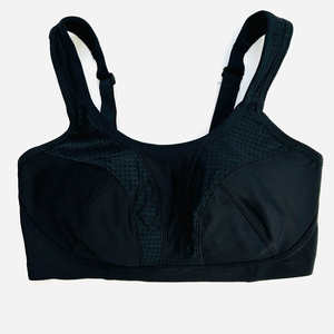 Sujetador Deportivo Simple y Transpirable de Alta Sujeción para Mujer con Cobertura Completa, Tela Elástica, Espalda con Tirantes y Almohadillas Extraíbles - Product Image 6