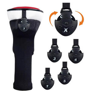 Funda para cabeza de palo de golf, material duradero, ajuste cómodo para uso diario en el campo, diseño acolchado suave - Product Image 5