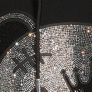 เสื้อฮู้ดผู้ชายประดับเพชร น้ำหนักเบา ระบายอากาศดี ออกแบบเองได้ - Product Image 4