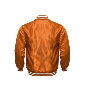 Precio de venta al por mayor Chaquetas de satén de poliéster Precio de fábrica Hombres y mujeres Chaqueta de satén informal vintage de alta calidad Hecho en Pakistán - Product Image 2