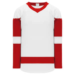 Maillots de hockey sur glace respirants personnalisables de haute qualité en gros avec différents noms et numéros pour adultes unisexes - Product Image 1