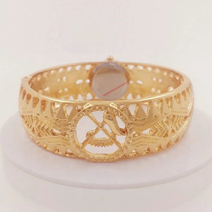 Bracciale Orologio con Design Tribale Samoano, Elegante Anello a Fascia - Product Image 4