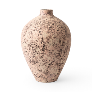 Jarrón Kendi de Terracota Hecho a Mano Estilo Wabi-Sabi para Decoración Rústica de Casa de Campo - Product Image 3