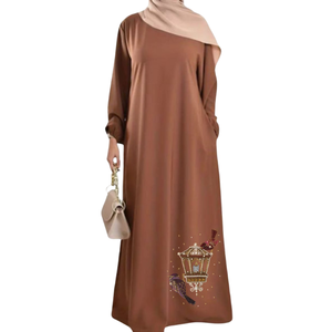 Última nueva colección llegada Abaya Designer con aspecto elegante y de moda Islámica mejor calidad Abaya musulmán mujeres desgaste - Product Image 1