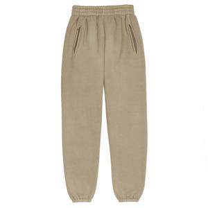 Wholesale 100% Cotton Terry Sweatpants <b>Slim</b> <b>Fit</b> Custom <b>Men</b> <b>Joggers</b> Pants High Waist Casual Style for Unisex for Spring - Product Image 5