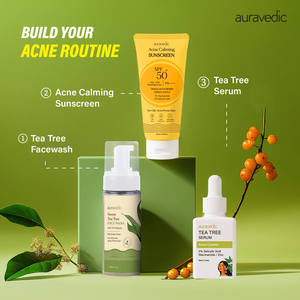 Acne Spots <b>Face</b> Care Set Complete Solution with Custom Logo Vegan Ingredients Salicylic Acid Collagen for Home Use OEM Supply - Product Image 2