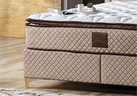 Matelas à ressorts ensachés de haute qualité, orthopédique, taille Queen et King, matelas européens en provenance de Turquie