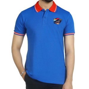 Nouveau design T-shirt à manches courtes en coton grande taille pour hommes Polo respirant en coton à sublimation Polo dernier modèle OEM pour garçons - Product Image 5