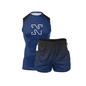 Maillot de football 7v7 personnalisable de qualité supérieure, coupe confortable, compression mince, extensible, respirant, ensembles élégants, impression par transfert thermique - Product Image 1