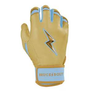 Premium Quality Custom Fit Baseball <b>Batting</b> <b>Gloves</b> Genuine Leather Custom Design Personalized Men's Sizes Custom Colors - Product Image 2