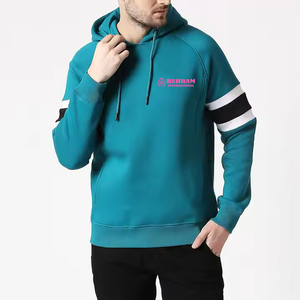 Sweat à capuche unisexe vintage personnalisé, vierge, délavé à la pierre et à l'acide, 100% coton molletonné/éponge française, respirant pour l'hiver - Product Image 2
