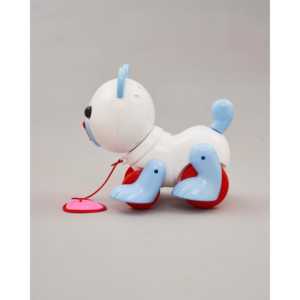 Adorable Oso de Peluche para Arrastrar, Compañero de Paseo para Niños Pequeños, Juego de Plástico Seguro y Duradero con Extremidades y Cola Móviles - Product Image 6