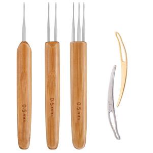 Vente <span class=keywords><strong>en</strong></span> Gros Outil Crochet Haute Qualité <span class=keywords><strong>en</strong></span> <span class=keywords><strong>Acier</strong></span> Inoxydable pour Tresses Cheveux, Dreadlocks, Bricolage, Artisanat et <span class=keywords><strong>Aiguilles</strong></span> <span class=keywords><strong>à</strong></span> <span class=keywords><strong>Tricoter</strong></span> - Product Image 1