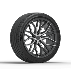 Neumático ARCEO Imperio de Alto Rendimiento, Radial, Sin Cámara, Nuevo, 245/45R18 100Y XL Sport Premium, Garantía de 5 Años, para Auto de Pasajeros, Clase A - Product Image 2