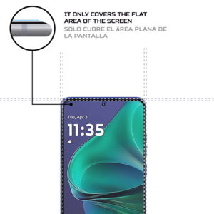 อุปกรณ์ป้องกันหน้าจอ Motorola Moto EDGE 60เข้ากันได้กับปากกาสไตลัส - Product Image 4