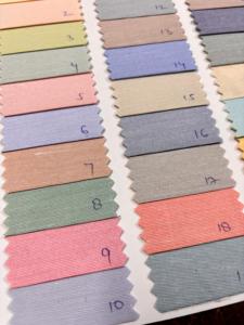 Soft & Durable Poly Cotton Shirting <b>Fabric</b> Bharat Fila Feel Premium Shirt Material for International Buyers - Product Image 5