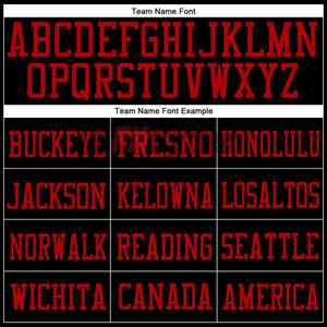 "Camisetas de fútbol americano personalizadas OEM/ODM, ropa deportiva de poliéster, uniformes de equipo al por mayor con diseño personalizado" - Product Image 4