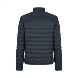 Veste matelassée pour homme avec capuche, impression personnalisée, fermeture éclair de haute qualité, vêtement d'hiver durable, veste à bas prix, prix bas - Product Image 4