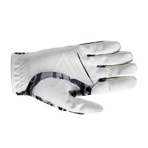 Gants de golf pour homme de haute qualité, en cuir véritable, légers, antidérapants, service OEM personnalisé, camouflage, prix bas - Product Image 5