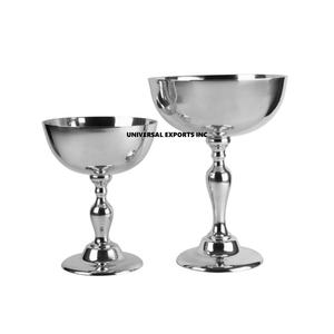 Cuenco de chocolate niquelado de alta calidad hecho a mano diseñador dulce cuenco forma redonda lujo nuevo cuenco de chocolate de lujo - Product Image 4