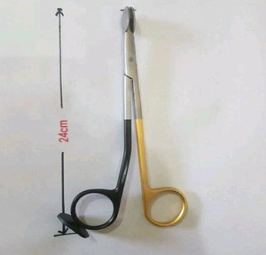 Trepsat פנים lift הפנים t. <span class=keywords><strong>c</strong></span>/סופר-לחתוך מספריים 24 ס "מ ניתוח פלסטיק scissor על ידי כירורגי - Product Image 2