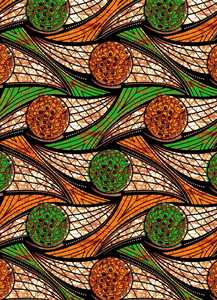 Tissu en coton imprimé wax africain de qualité supérieure et aux couleurs vives, conforme aux normes d'exportation, pour les marques de vêtements et les tailleurs - Product Image 4