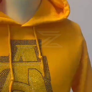 Nouvel Arrivage : Sweats à Capuche Homme avec Strass – Modèle Adulte Très Vendu - Product Image 3