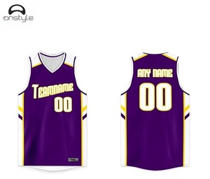 Gilet de basket-ball élégant et confortable de qualité supérieure uniforme de sport d'été respirant personnalisé - Product Image 6