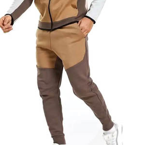 Pantalon de jogging pour hommes de taille adulte pantalon de jogging slim pour hommes de marque privée avec poches le plus vendu - Product Image 1