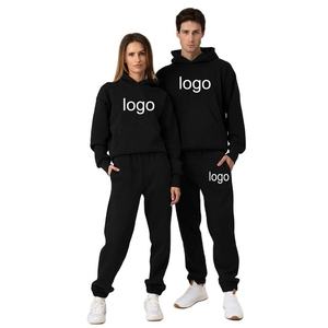 MOVATEXTILE-Survêtement à capuche de couleur unie avec couvre-visage pour la saison d'hiver-Survêtements en coton à manches longues - Product Image 5