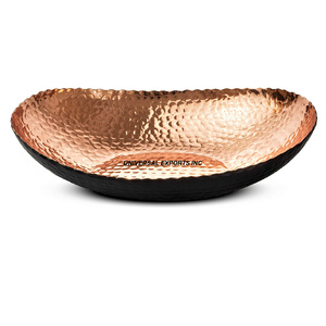 Stainless Steel Eco-Friendly <b>Chocolate</b> Bowl Hammered Luxury Hot-Selling Multi-functional <b>Wedding</b> Decorative Bowl - Product Image 5