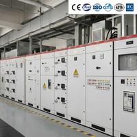Centro de Control de Motor (CCM) 380V 690V, Gabinete de Distribución de Energía de Baja Tensión Extraíble, IEC CE