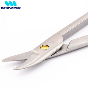 กรรไกรตัดเล็บเท้าสแตนเลสแบบปรับแต่งได้อุปกรณ์ผ่าตัดใบมีดคมใช้มือดูแลเล็บเท้า - Product Image 3