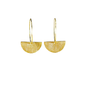 Jwellex afrique 2024 bijoux décontractés Festival boucles d'oreilles en laiton martelé coloré boucles d'oreilles en laiton pur noir Costume robe femmes - Product Image 3