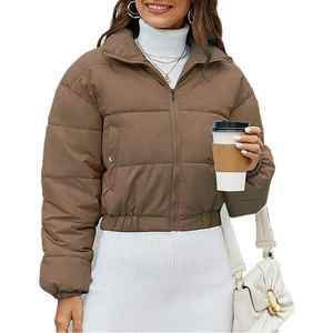 Chaquetas Acolchadas para Mujer, Transpirables, de Invierno, Nueva Colección, Alta Calidad, Personalizables, de Algodón Tejido, Impermeables, Ecológicas, con Capucha - Product Image 3