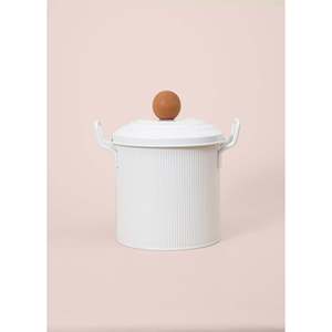 ภาชนะเก็บผงซักฟอกและพัลส์แถบสีขาวสำหรับจัดเก็บอาหารและจัดระเบียบ - Product Image 3