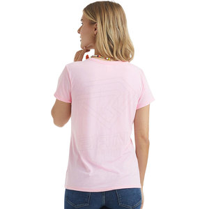 T-shirts décontractés d'été pour femmes de haute qualité, séchage rapide, respirants, en coton uni, écologiques, nouvelle collection, vêtements d'extérieur - Product Image 2