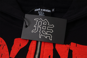 Sudadera con Estampado Puff, Ropa Urbana, Estilo Holgado, Tejido Sólido, Unisex, Estilo Relajado, Costuras Duraderas, Ropa de Invierno, Cómoda y Ajustada - Product Image 6