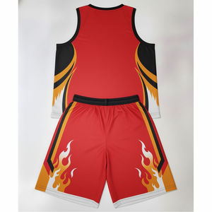 OEM Basketball Uniform Custom Printed Football Jerseys Custom Logo <b>Men</b> Football Basketball Uniforms - Product Image 6