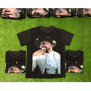 DTG พิมพ์StreetwearกราฟิกTeesเปล่าTเสื้อผู้ชายขนาดบวกเสื้อยืดผู้ชายที่กําหนดเองเสื้อTขนาดใหญ่ - Product Image 1