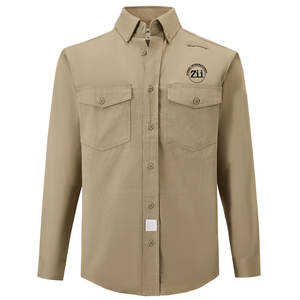 Chemises de soudage FR légères, dernier design, respirantes, grande taille, imperméables, ignifuges, vente chaude - Product Image 1