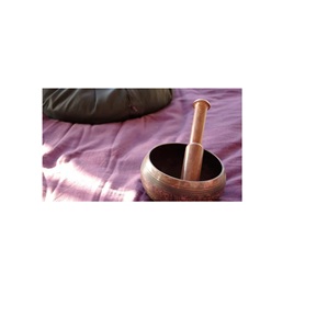Ensemble de bols chantants 100%, son martelé à la main, pour la méditation, Yoga, Chakra, accessoires de méditation, cadeaux uniques - Product Image 6