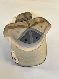 Gorra de Béisbol Bicolor Estilo Vintage con Parche Bordado, Abridor de Botellas, Visera Curva, Casual, para Exteriores, Retro, Tipo Trucker - Product Image 5