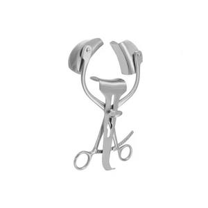 Instrument chirurgical manuel auto-retenant en acier inoxydable, rétracteur Collin, atraumatique, réutilisable, pour chirurgie générale - Product Image 1