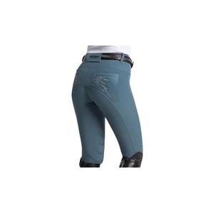Pantalones de asiento completo para montar a caballo para hombre de calidad superior del fabricante indio con espinilleras protectoras al mejor precio de exportación - Product Image 1