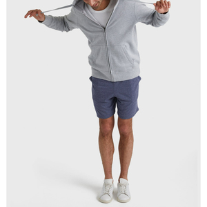 Wholesale Custom Men's <b>Thick</b> Full Zip up 100% Cotton <b>Fleece</b> Hooded <b>Jacket</b> Outerwear Training Wear Winter Warm - Product Image 2