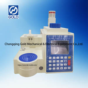 Karl Fischer Titrimeter ASTM D1744 Kf titolatore Karl Fischer titolatore con metodo coulometrico Karl Fischer <span class=keywords><strong>apparato</strong></span> di titolazione - Product Image 5