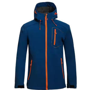 Men Outdoor Waterproof Breathable Softshell <b>Jacket</b> - Product Image 6