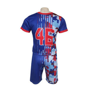 Uniformes de Flag Football 7v7 de Poliéster 100% Transpirable con Diseño Sublimado, Conjuntos de Camisetas Personalizadas de Tallas Grandes, Impresión 3D que Absorbe la Humedad - Product Image 3