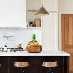 Bol en bois de manguier fini naturel nouveauté bol décoratif artisanal pour table à manger et but de cadeau - Product Image 5